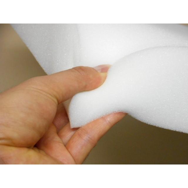 【返品不可】座布団カバー用中材ウレタン座布団５５ｘ５９ｃｍ銘仙判、日本製、四角、おしゃれ、ヌードクッション |  | 01