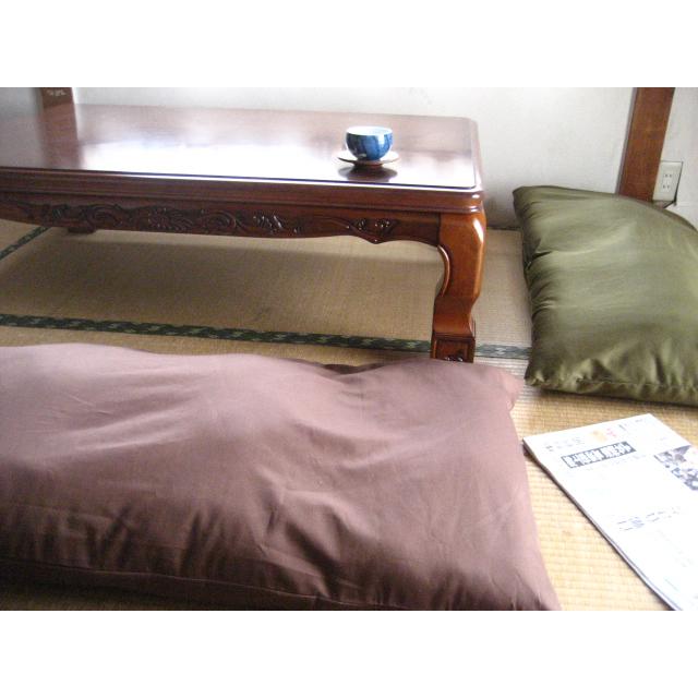 【全国送料無料】【全国送料無料】【返品不可】【郵送で発送します】ジャンボ長座布団カバー(オックス無地)サイズ７０cm×１４０cm、座布団クッション、おしゃれ |  | 01