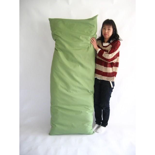 送料無料】ごろ寝長座布団(オックス無地)サイズ70cm×180cmヌード