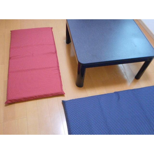 【送料無料】ウレタン長座布団(刺子織り柄)サイズ５８cm×１１０cm【撥水加工】長座布団カバー、ウレタンクッションカバー、おしゃれ、マット、やわらかめ |  | 01