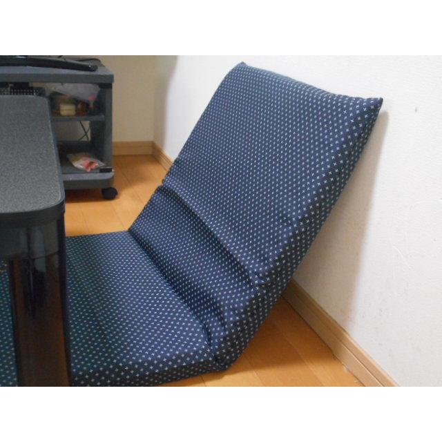 【送料無料】ウレタン長座布団(刺子織り柄)サイズ５８cm×１１０cm【撥水加工】長座布団カバー、ウレタンクッションカバー、おしゃれ、マット、やわらかめ |  | 02