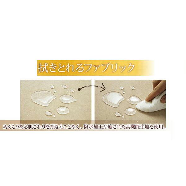 【送料無料】ウレタン長座布団(刺子織り柄)サイズ５８cm×１１０cm【撥水加工】長座布団カバー、ウレタンクッションカバー、おしゃれ、マット、やわらかめ |  | 07