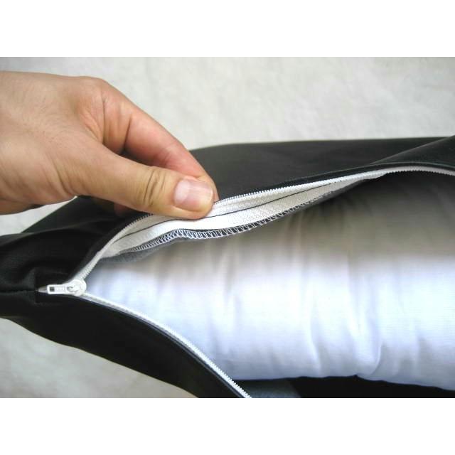 シートクッション４５角(合皮合成皮革レザー )ヌードクッション付き【撥水加工】【圧縮してません】肉厚、日本製、国産、業務用、四角、おしゃれ、ソファー |  | 02