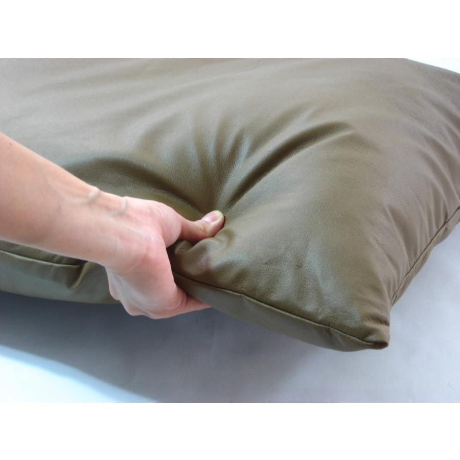 シートクッション４５角(合皮合成皮革レザー )ヌードクッション付き【撥水加工】【圧縮してません】肉厚、日本製、国産、業務用、四角、おしゃれ、ソファー |  | 03