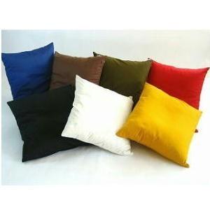 シートクッション４５角(カツラギ柄無地)ヌードクッション付き【圧縮してません】肉厚、日本製、北欧、いす用、車用、座椅子、四角、洗える、おしゃれ、ソファー | 