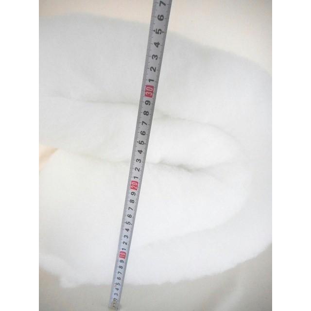 返品不可】手芸わた約260gポリエステル綿1シートタイプサイズ約