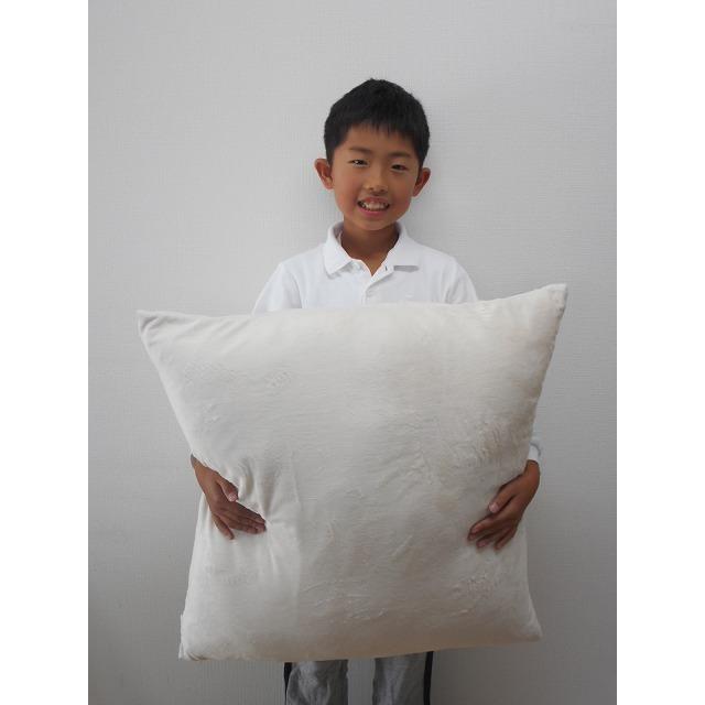 2個セットまとめ買いがお買い得♪背当てジャンボクッションカバー65