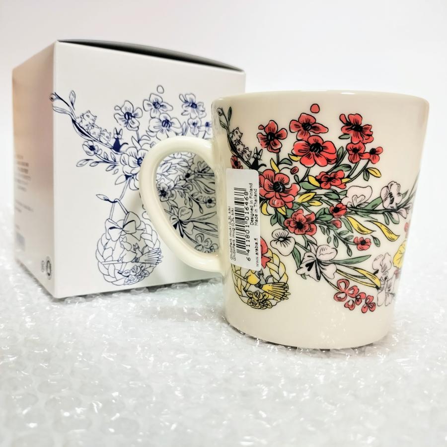 ARABIA 【新品】スタジオジブリ 限定 コラボ マグカップ 魔女の ARABIA 【新品】スタジオジブリ 限定 コラボ マグカップ 魔女の