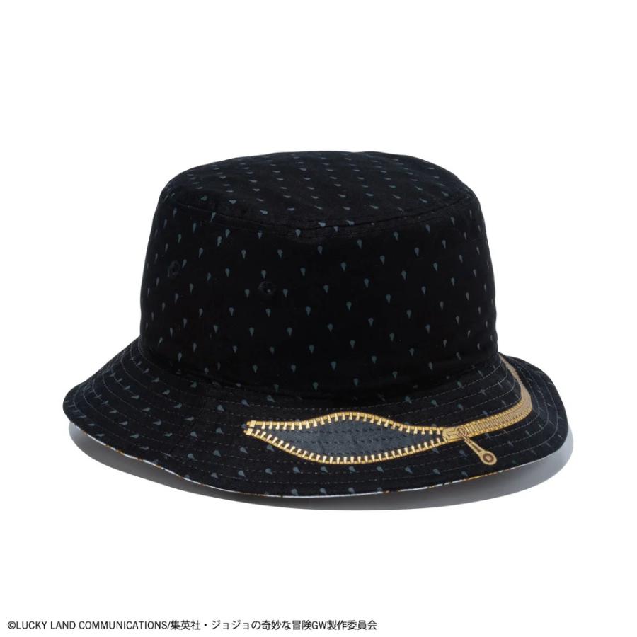 NEWERA ジョジョの奇妙な冒険 バケットハット　ブチャラティモデルL/XL NEW ERA 新品☆ニューエラ ジョジョの奇妙な冒険 コラボ 黄金の
