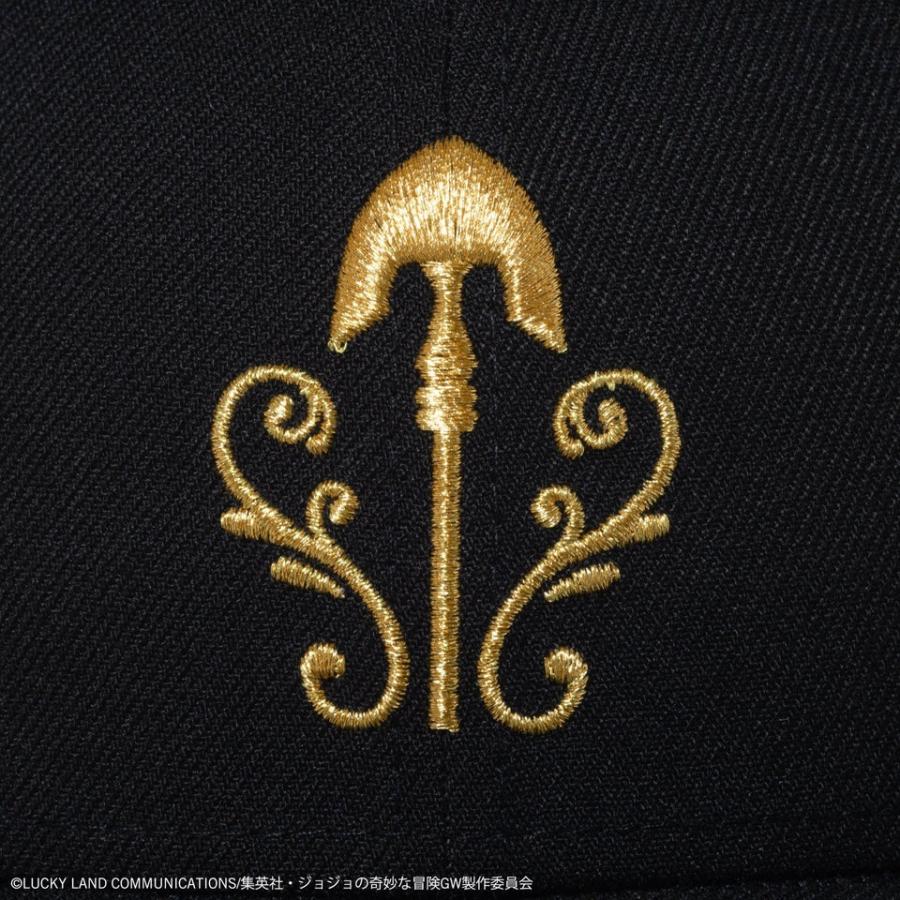 NEW ERA 【新品】ニューエラ ジョジョの奇妙な冒険 コラボ 黄金 NEW ERA 【新品】ニューエラ ジョジョの奇妙な冒険 コラボ 黄金