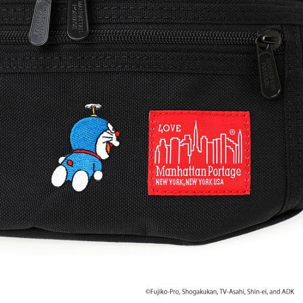 【新品】マンハッタンポーテージ ドラえもん コラボ ウエストバッグ Alleycat Waist Bag Doraemon Manhattan  Portage MP1101DORA