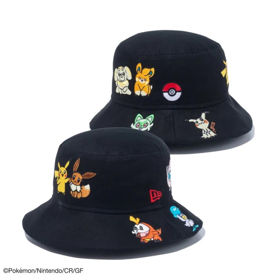 NEW ERA 【新品】ニューエラ ポケモンコラボ Kid's バケット01 NEW ERA 【新品】ニューエラ ポケモンコラボ Kid's バケット01