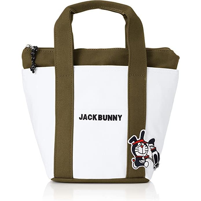 ジャックバニー ドラえもん ワッペンカートバッグ カーキ グリーン 