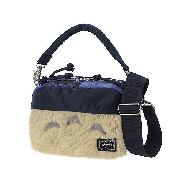 新品】伊勢丹限定 ネイビーカラー PORTER となりのトトロ コラボ 2WAY  