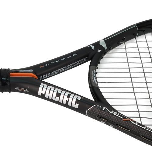 ブランド パシフィックBX 2ネクサスとカバーテニスラケット、ユニセックス、PC-0133-13.02 .11、シュワルツ/クローム、2: (4 1/4) 【BCD7099856143】(24985円)