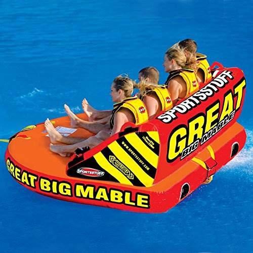 グレートビッグマーブル 4人乗り Towable : | Great Big Mable AIRHEAD 