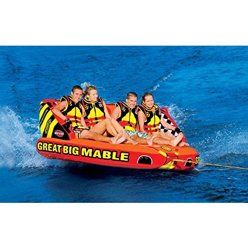 グレートビッグマーブル 4人乗り Towable : | Great Big Mable AIRHEAD 