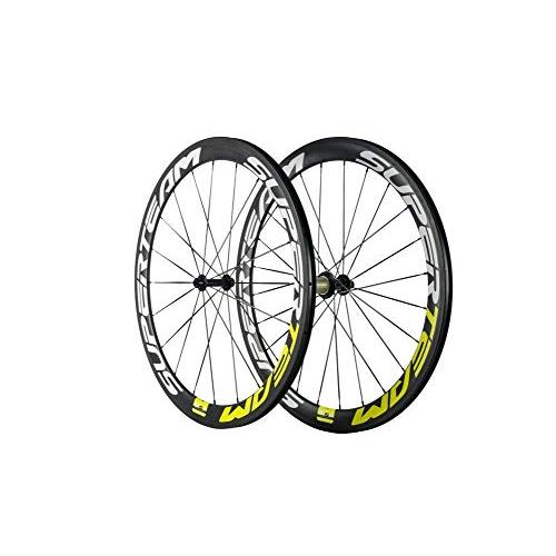 Amazon | SUPERTEAM 45⁄50⁄65mm チューブレス ディスク ブレーキ