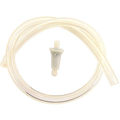 Emgo 1/4"Fuel Filter 2"Fuel Line Compatible with Suzuki 0107 DRZ 250