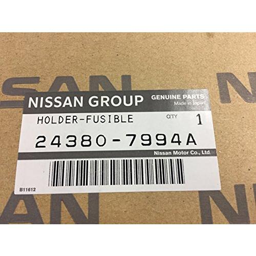 在庫のみ特価 新しいOEM NISSAN FUSABLE LINK-FUSE BLOCK ASSEMBLY -80 100 100 100 AMPモジュール