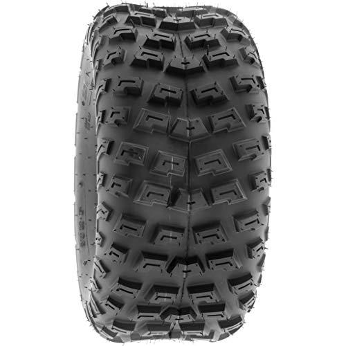 SunF 22 x 10-8 22 x 10 x 8 Knobby ATV UTV Tire 6 PR A 030-SET of 4 外装、ボディパーツ