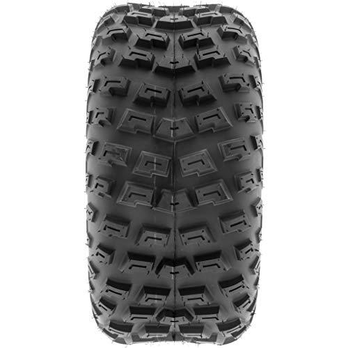 SunF 22 x 10-8 22 x 10 x 8 Knobby ATV UTV Tire 6 PR A 030-SET of 4 外装、ボディパーツ