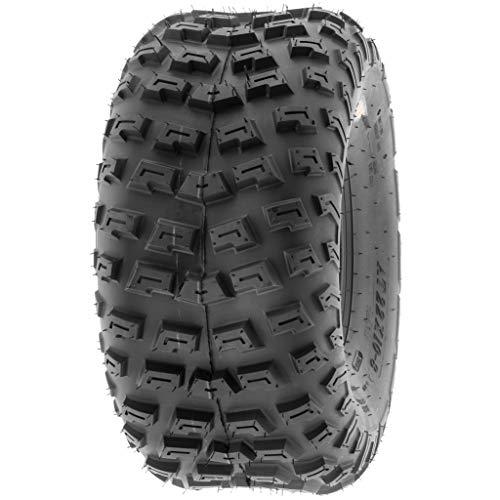 SunF 22 x 10-8 22 x 10 x 8 Knobby ATV UTV Tire 6 PR A 030-SET of 4 外装、ボディパーツ