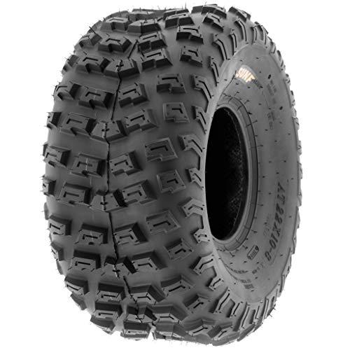 SunF 22 x 10-8 22 x 10 x 8 Knobby ATV UTV Tire 6 PR A 030-SET of 4 外装、ボディパーツ