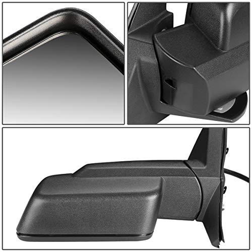 CH 1320267 OEスタイル電動+加熱ドライバー/ジープコマンダー対応左サイドビュードアミラー0610 B07RV84QKB