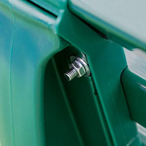 【24時間以内発送】 バーモント・プラスチック・テニス・コート・ベンチ-3人掛け/4人掛けオプション-グリーンまたはホワイトのプロ用ベンチ|プロ・テニス・コート設備-屋内外の 【YWU1605656429】(56505円)