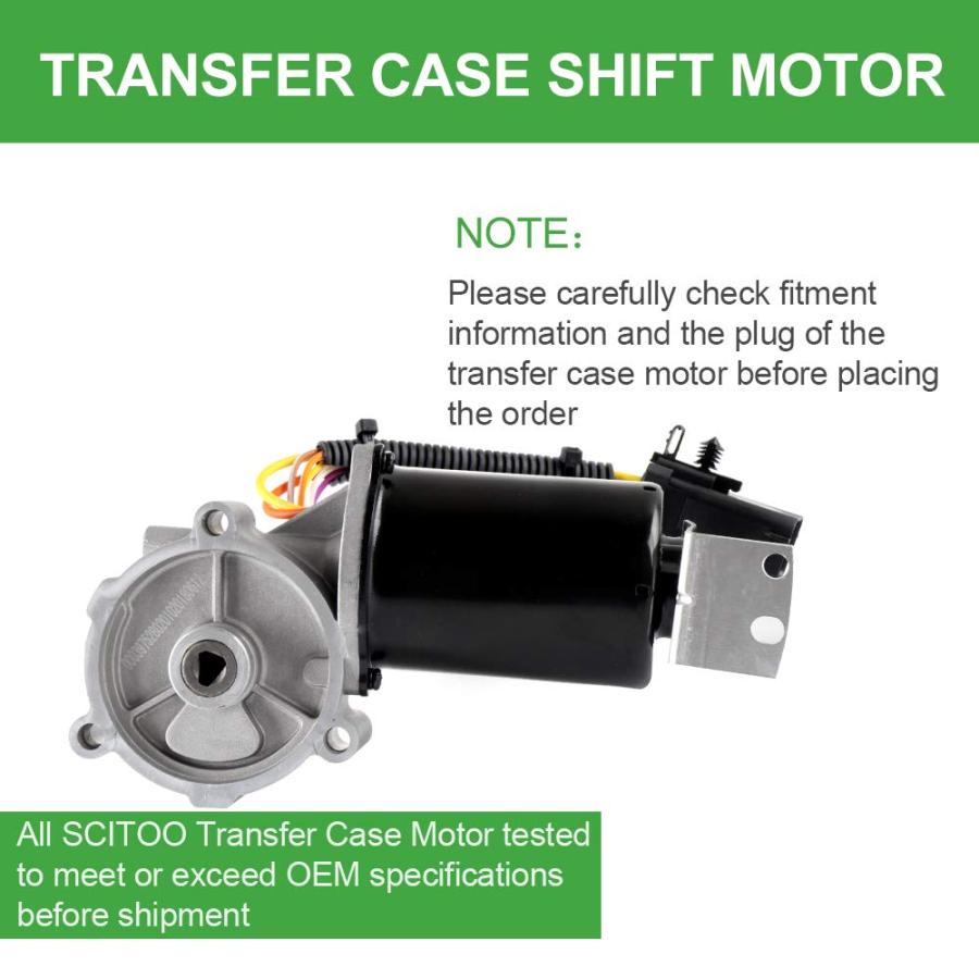 日本価格 SCITOO トランスファーケース シフトモーター YL1Z7G360AA エンコーダモーター 97-02 F-ord Expedition 96-03 F-ord F-150 96-99 F-ord F-250 01-03 F-ord