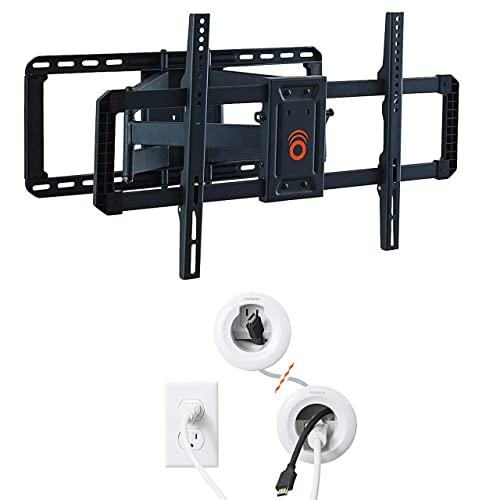 ECHOGEAR TV Wall Mount with in Wall Power KitTVを取り付ける&壁の後ろにワイヤーを隠す