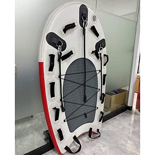 ほぼ未使用 SAYOK大型インフレータブルレスキュースレッドフローティングマット、インフレータブルサーフィンボードインフレータブルジェットスキー救助ボード(71 x 41 【Z2366393299】(83277円)