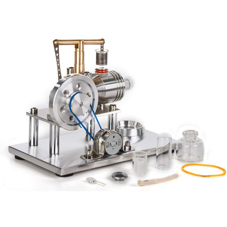 海外品 サニーテック熱風スターリングエンジンモータースパークギャップテスラコイル人工雷発電機SC 02 M-WH 12 【XUR7396945636】(26031円)