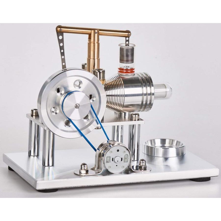 海外品 サニーテック熱風スターリングエンジンモータースパークギャップテスラコイル人工雷発電機SC 02 M-WH 12 【XUR7396945636】(26031円)