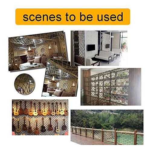 フェンスネット強力耐久安全ガーデンネット麻ロープネット天然綿ジュートフェンス階段バルコニーレール保護自動車カーゴネットフォトウォール装飾メッシュ     商品情報    【商品名】フェンスネット強力耐久安全ガーデンネット麻ロープネット天然綿ジュートフェンス階段