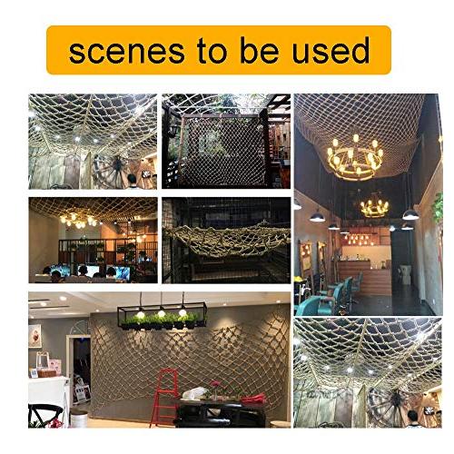 フェンスネット強力耐久安全ガーデンネット麻ロープネット天然綿ジュートフェンス階段バルコニーレール保護自動車カーゴネットフォトウォール装飾メッシュ     商品情報    【商品名】フェンスネット強力耐久安全ガーデンネット麻ロープネット天然綿ジュートフェンス階段