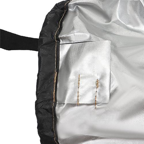 WFLNHBトレーラー可能PWCウォータークラフトジェットスキーカバー96-102 (1人乗り) 用スーパーヘビーデューティトップカバー交換 1人乗り WFLNHBトレーラー可能PWCウォータークラフトジェットスキーカバー96 用スーパーヘビーデューティトップカバー交換