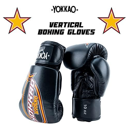 YOKKAO MATRIX FLASH PURPLE BOXING GLOVES
