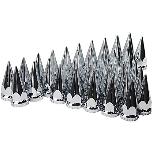 MRJLKクロームABSコンプリートアクスルカバーセットハブキャップ、セミ