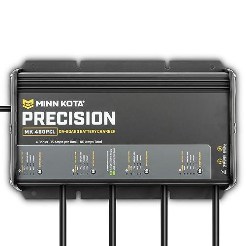【希少】 Minn Kota 1834602 MK-460 PCL Precision車載マリンチャージャー4バンク×15アンペア 【2120144021】(74612円)
