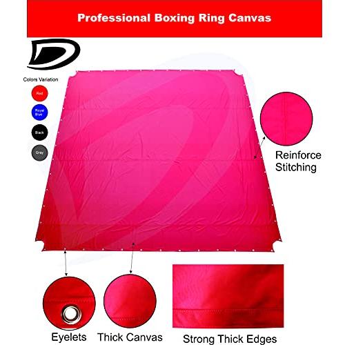 プロレスリングRing Cover Canvas Boxing MMA Boxing Ring (RED