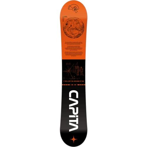 25【新品未使用】 CAPiTA宇宙生活メンズスノーボード160 cm 【EI2065008329】(72672円)