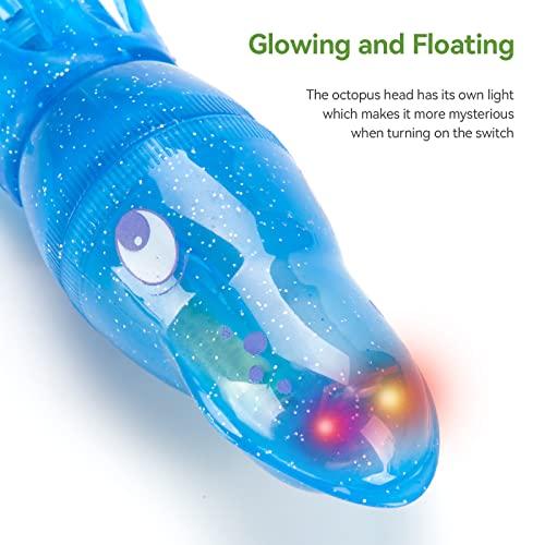子供向け潜水プール玩具、電動タコプール潜水魚、魚雷サマートイ、水泳を学ぶ水泳トレーニングプールゲーム、子供と大人向けイカ水中ダイブプール湖玩具 (8 子供向け潜水プール玩具 電動タコプール潜水魚 魚雷サマートイ 水泳を学ぶ水泳トレーニングプールゲーム 子供と大人向けイカ水中ダイブプール湖玩具