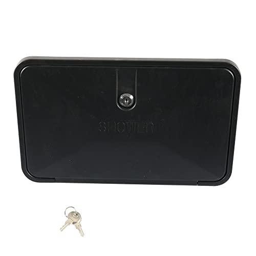 CHENDGE 2外付キャラバンRVシャワーボックスキットRV、キャンパー、バン、トラベルトレーラー、ボート用外部水栓 B09Z2TDVYW