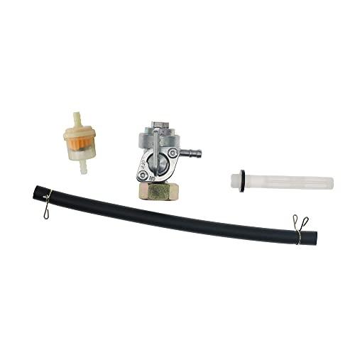 SAKITAM Fuel Shutoff Valve Petcock Kit For Honda 16950898633 EM 1600