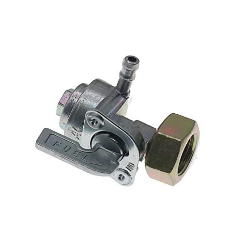 SAKITAM Fuel Shutoff Valve Petcock Kit For Honda 16950898633 EM 1600
