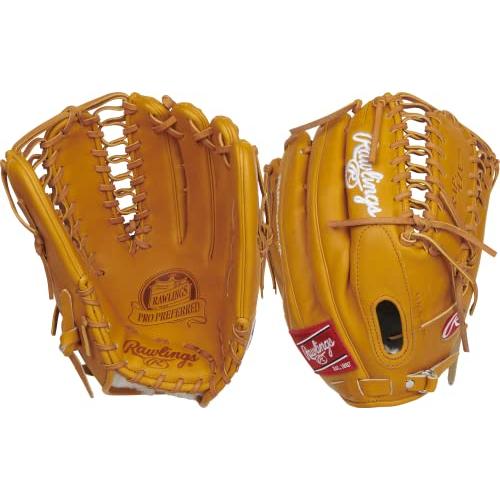 Rawlings mens Outfield Glove, 12.75 InchTrapeze  Tan,米国