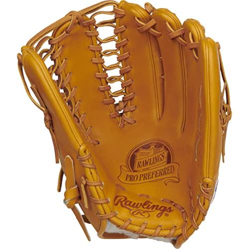 Rawlings mens Outfield Glove, 12.75 InchTrapeze  Tan,米国