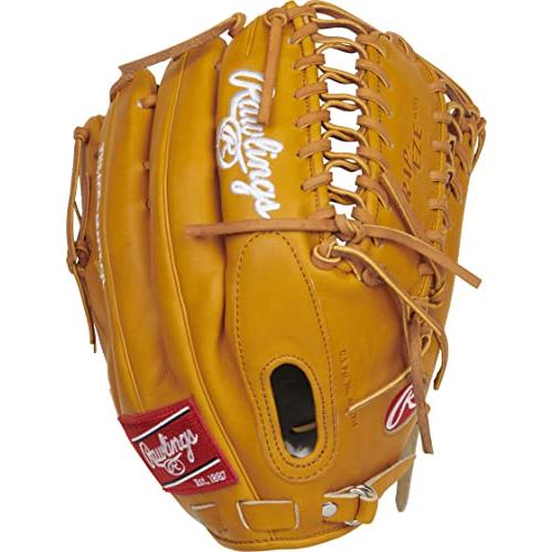 Rawlings mens Outfield Glove, 12.75 InchTrapeze  Tan,米国